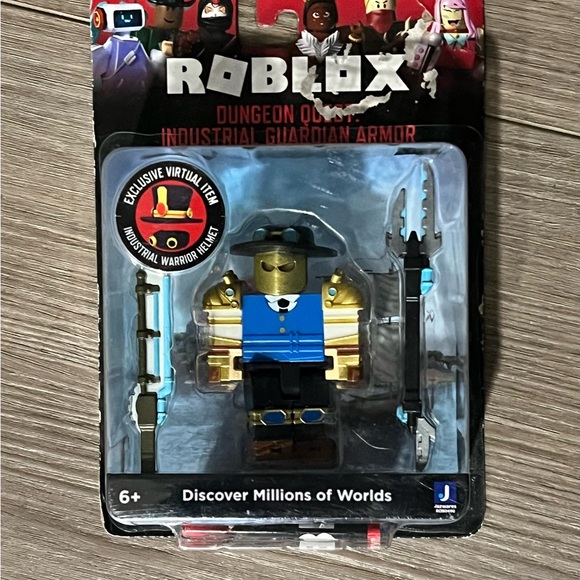 Roblox The Wild West & Dungeon Guardian Armor Bundle, New - Picture 8 of 10